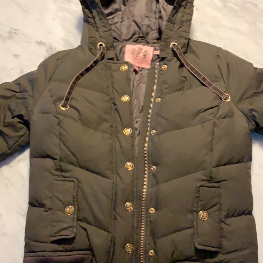 Vintage Juicy Couture coat